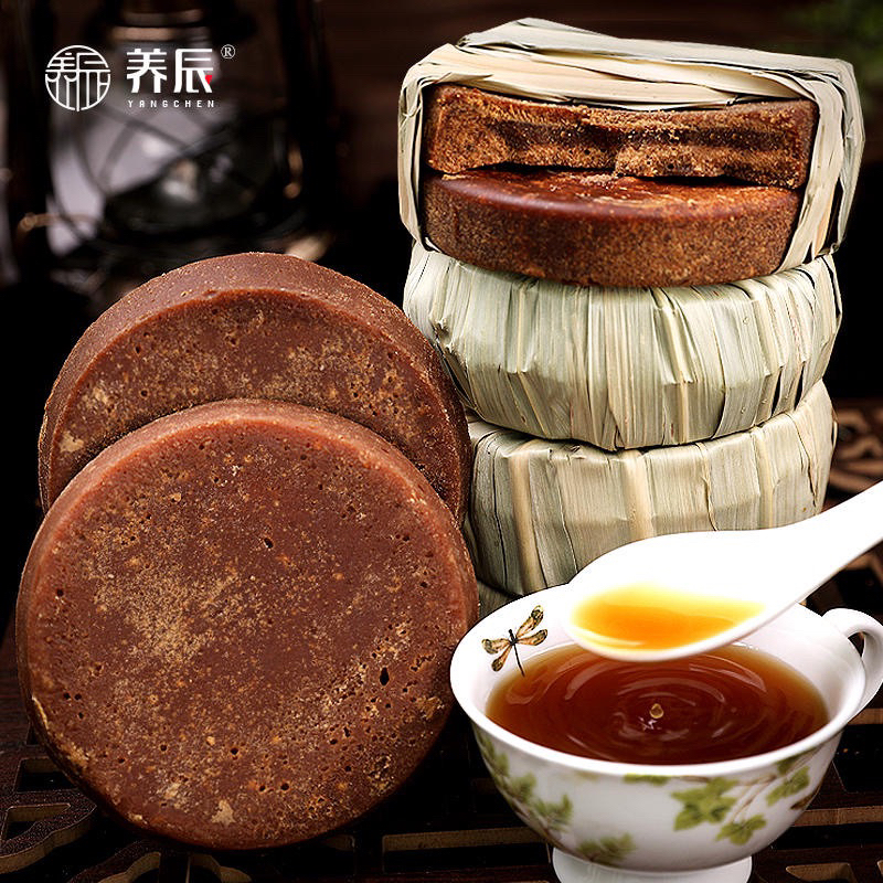 Đường nâu nguyên chất 1kg- đặc sản Vân Nam- đường nâu thủ công truyền thống không chất bảo quản