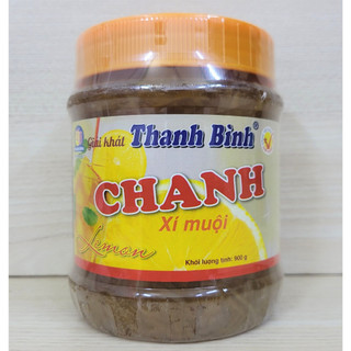 Chanh xí muội thanh bình apricot lemon