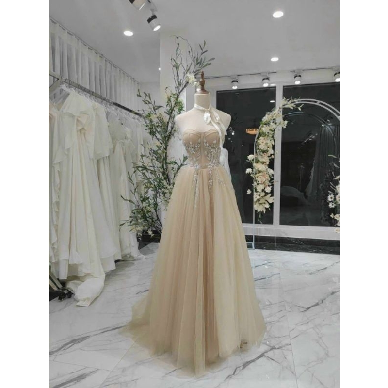 ĐẦM MAXI CUP ĐÍNH ĐÁ