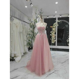 ĐẦM MAXI CUP ĐÍNH ĐÁ