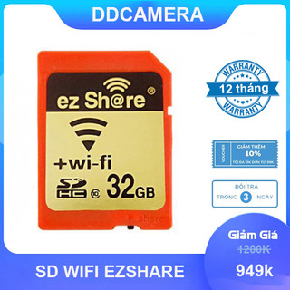 Thẻ nhớ SD wifi ezshare ez share 16gb 32gb