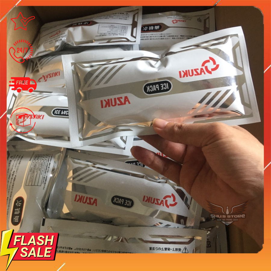 Đá Gel Khô Làm Mát Sử Dụng Cho Áo Điều Hoà, Đá Gel Khô Quạt Điều Hòa mát gấp 3, thời gian sử dụng 5 tiếng