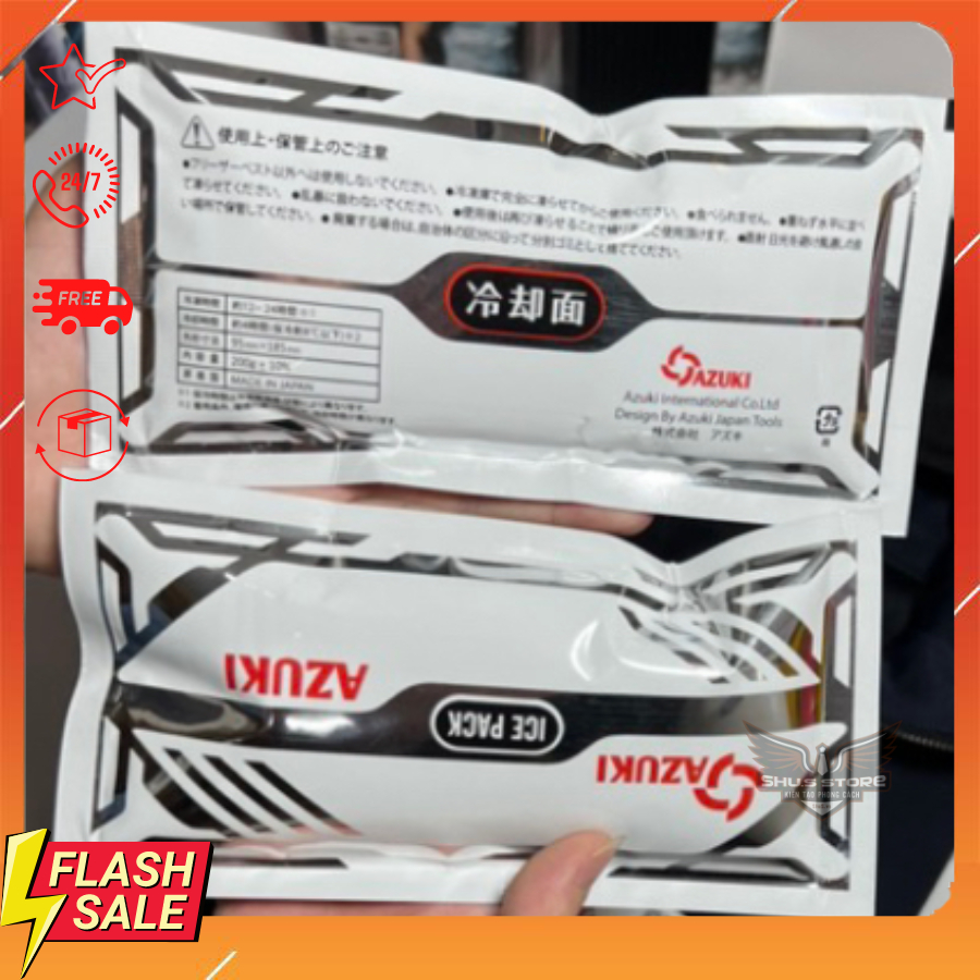 Đá Gel Khô Làm Mát Sử Dụng Cho Áo Điều Hoà, Đá Gel Khô Quạt Điều Hòa mát gấp 3, thời gian sử dụng 5 tiếng