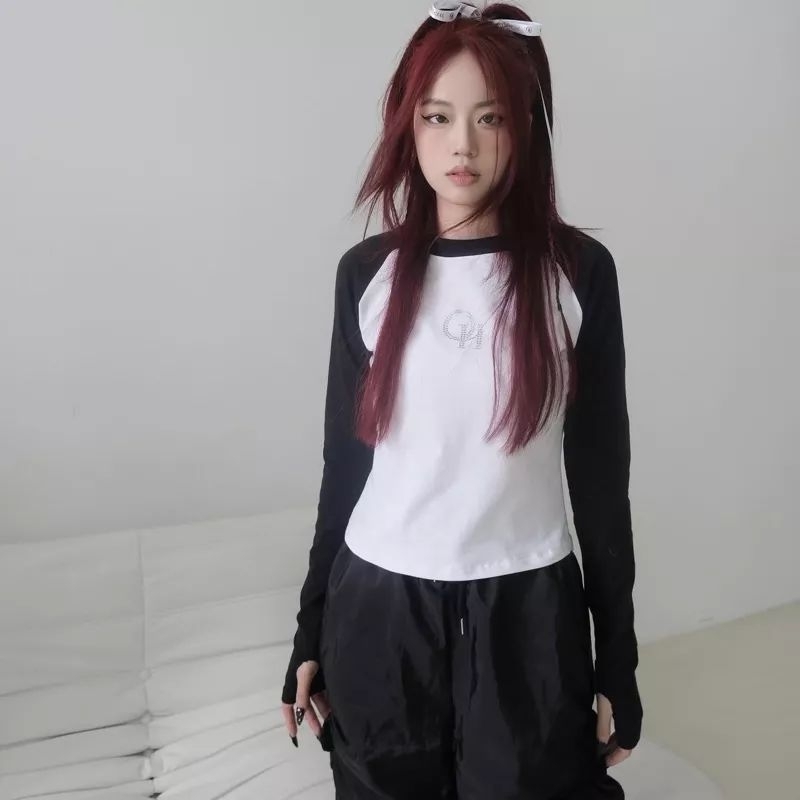 Áo thun dài tay babytee ohoh