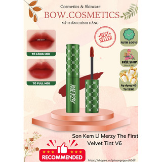  Son Kem Lì Merzy Another Me The First Velvet Tint Bền Màu, Lâu Trôi ]