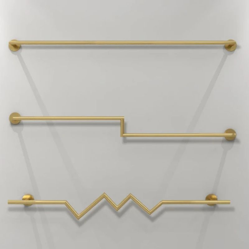 Thanh treo trang trí, thanh treo quần áo. Chất liệu: Sắt + Sơn tĩnh điện