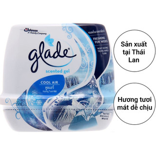 Sáp thơm glade hương tươi mát 180g
