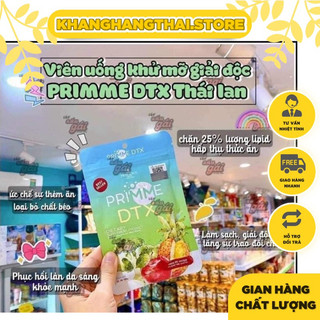 Gói 60viên giảm mỡ Dtx primme thái lan