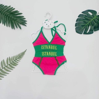 Đồ bơi xinh 2 mảnh bé gái |bikini cho bé diện hè