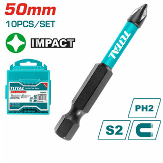 ĐỒ NGHỀ TOTAL Mũi bắt vít (có nam châm hít) TACIM16PH223 (Chính Hãng 100%)