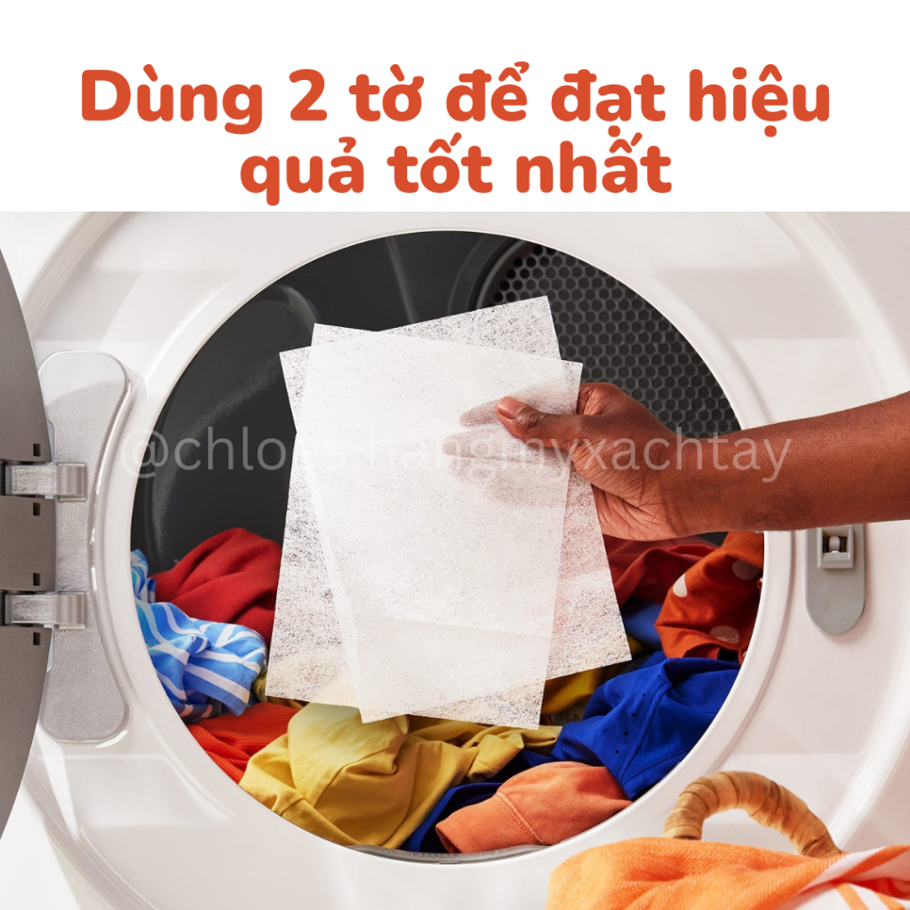 Giấy thơm quần áo Bounce của mỹ Bounce Dryer Sheets Outdoor Fresh làm mềm vải