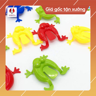 Đồ Chơi Ếch Nhựa Nhảy Vui Nhộn