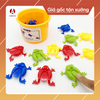 Đồ Chơi Ếch Nhựa Nhảy Vui Nhộn