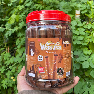 Bánh Quế Wasuka Premium Rolled Wafer Vị Chocolate