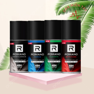 LĂN KHỬ MÙI ĐỦ MÙI ROMANO HƯƠNG MỚI LOẠI 50ml