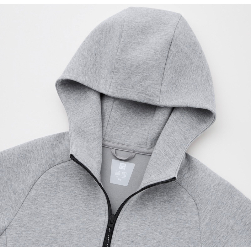 Áo khoác nỉ dry kéo khoá Uni