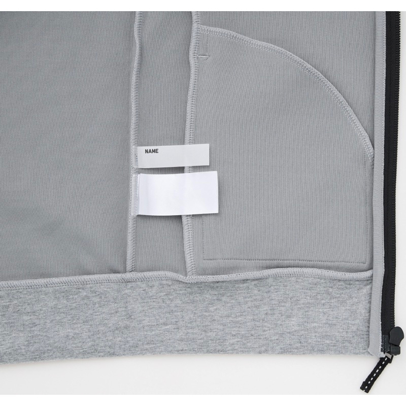 Áo khoác nỉ dry kéo khoá Uni