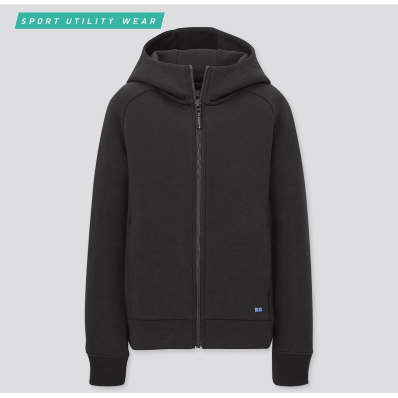 Áo khoác nỉ dry kéo khoá Uni