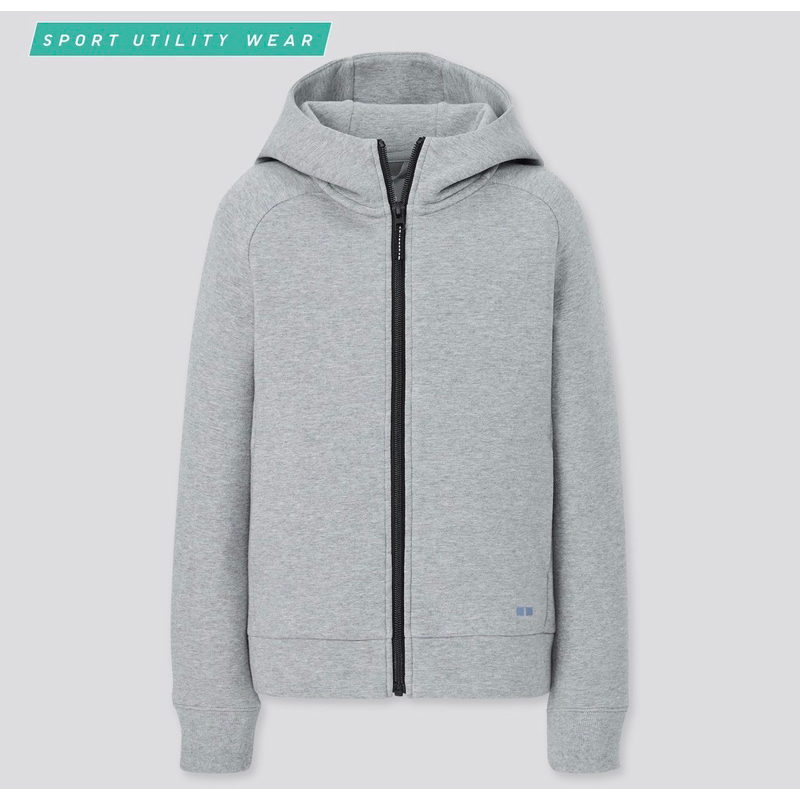 Áo khoác nỉ dry kéo khoá Uni