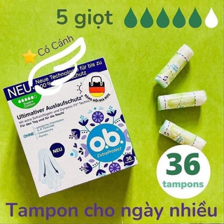 🇩🇪✈️Băng Vệ Sinh Tampon OB 36&42
