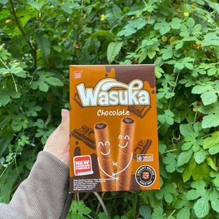 Bánh Quế Wasuka Premium Rolled Wafer Vị Chocolate