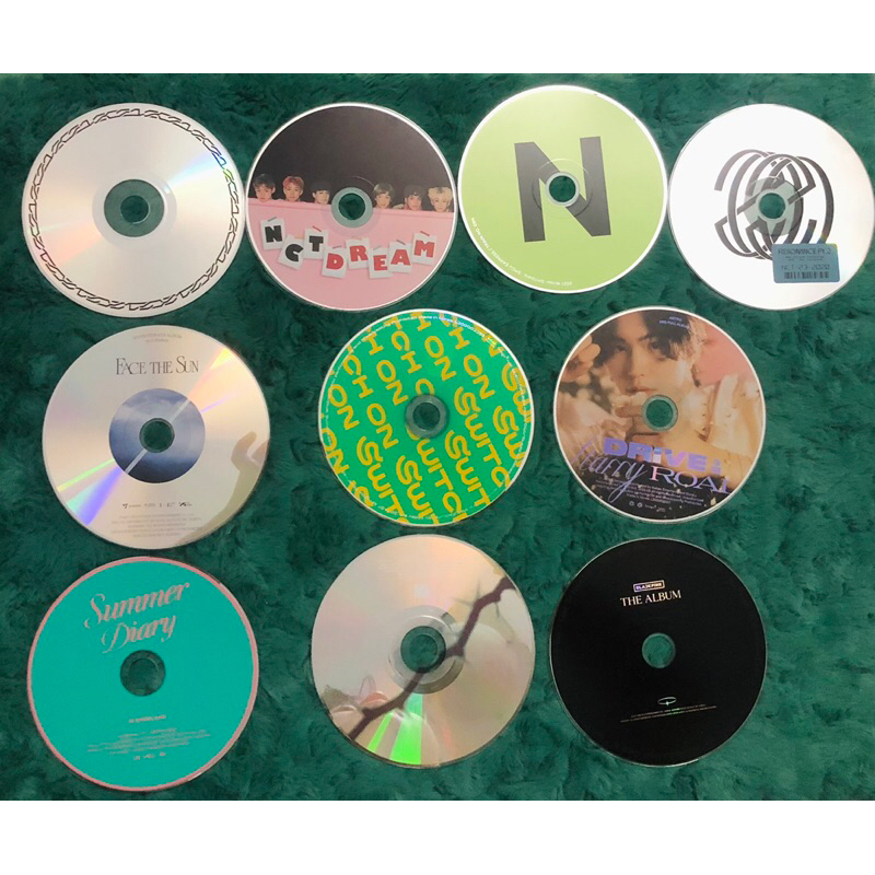 Cd Album BLACKPINK