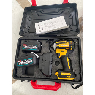 Máy bắn vít makita không chổi than dtd172 - máy chuyên vít makita 2 pin khủng 10 cell - máy vít cao cấp