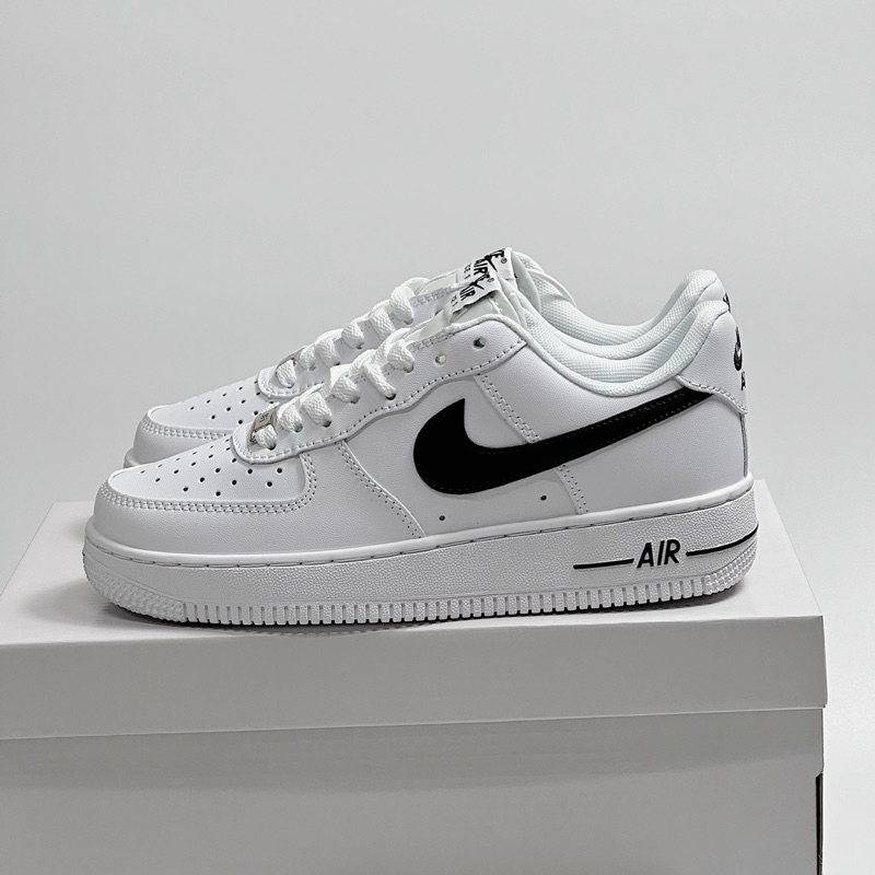 JDK STORE_Giày Af1 Trắng Đen Basic Dễ Phối Đồ