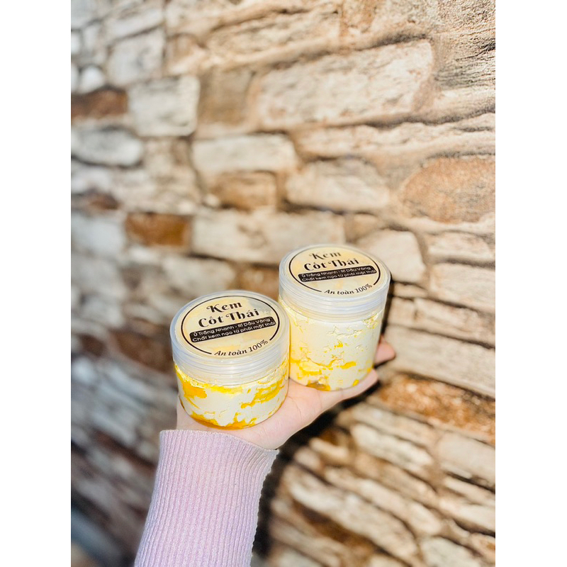 (mỹ phẩm siêu rẻ )KEM THÁI RỈ VÀNG DẦU 250gr