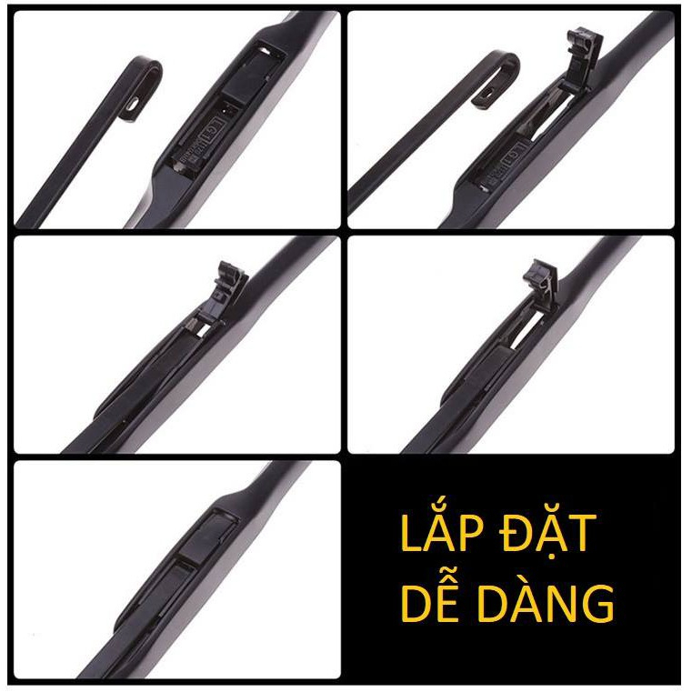 Gạt mưa Toyota Fortuner | Gạt mưa ô tô Toyota