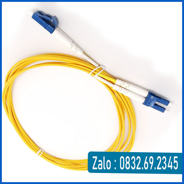 Dây nhảy quang Singlemode  LC/UPC-LC/UPC SM  Duplex