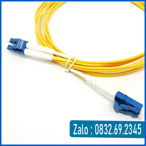 Dây nhảy quang Singlemode  LC/UPC-LC/UPC SM  Duplex