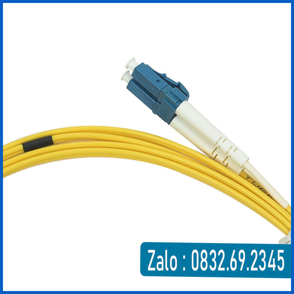 Dây nhảy quang Singlemode  LC/UPC-LC/UPC SM  Duplex