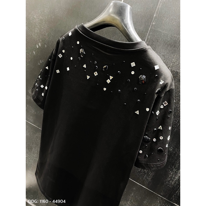 Áo thun DG đính đá cao cấp