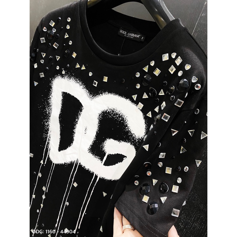 Áo thun DG đính đá cao cấp