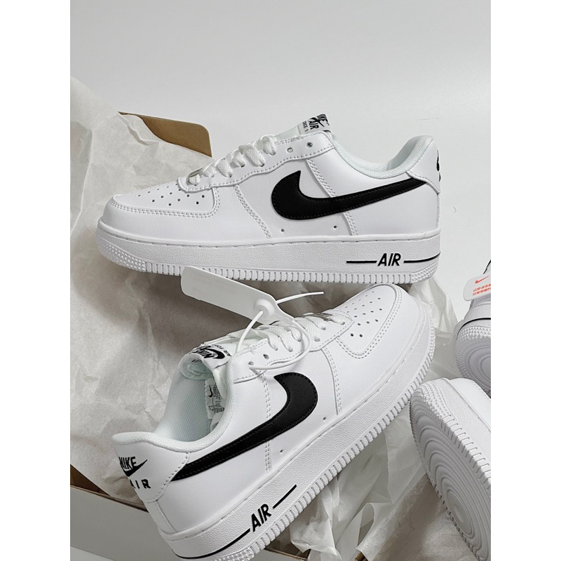JDK STORE_Giày Af1 Trắng Đen Basic Dễ Phối Đồ