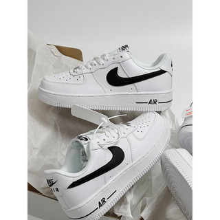 JDK STORE_Giày Af1 Trắng Đen Basic Dễ Phối Đồ