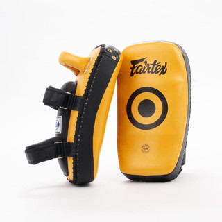 Đích Đá Fairtex KPLC5 Microfiber Curved Kick Pads Tiêu Chuẩn