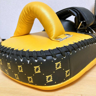 Đích Đá Fairtex KPLC5 Microfiber Curved Kick Pads Tiêu Chuẩn