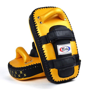 Đích Đá Fairtex KPLC5 Microfiber Curved Kick Pads Tiêu Chuẩn