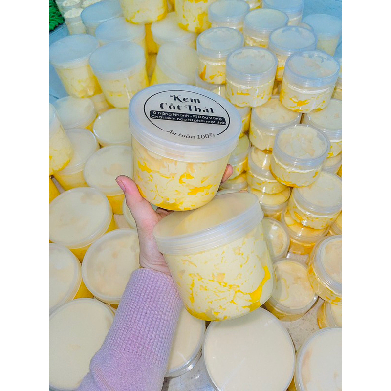 (MỸ PHẨM GIÁ RẺ )BODY KEM THÁI RỈ VÀNG DẦU 500gr