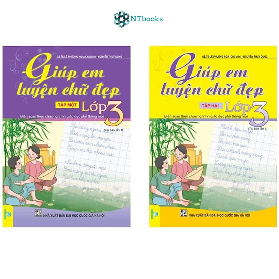 Sách Giúp Em Luyện Chữ Đẹp Lớp 3 Tập 2 (Biên Soạn theo chương trình Giáo dục phổ thông mới)