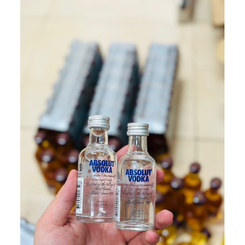 Rượu nhí vodka 50ml mini