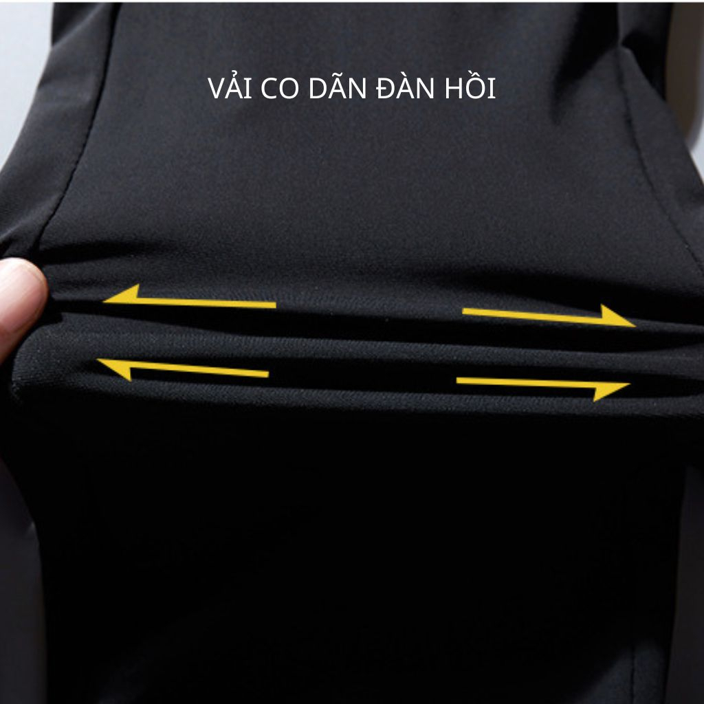 Quần Thể Thao Nam big size Mặc Hè,Quần Dài Nam big size Vải Thun Lạnh Cao Cấp,Bo Ống thoáng mát cho người từ 80-130kg