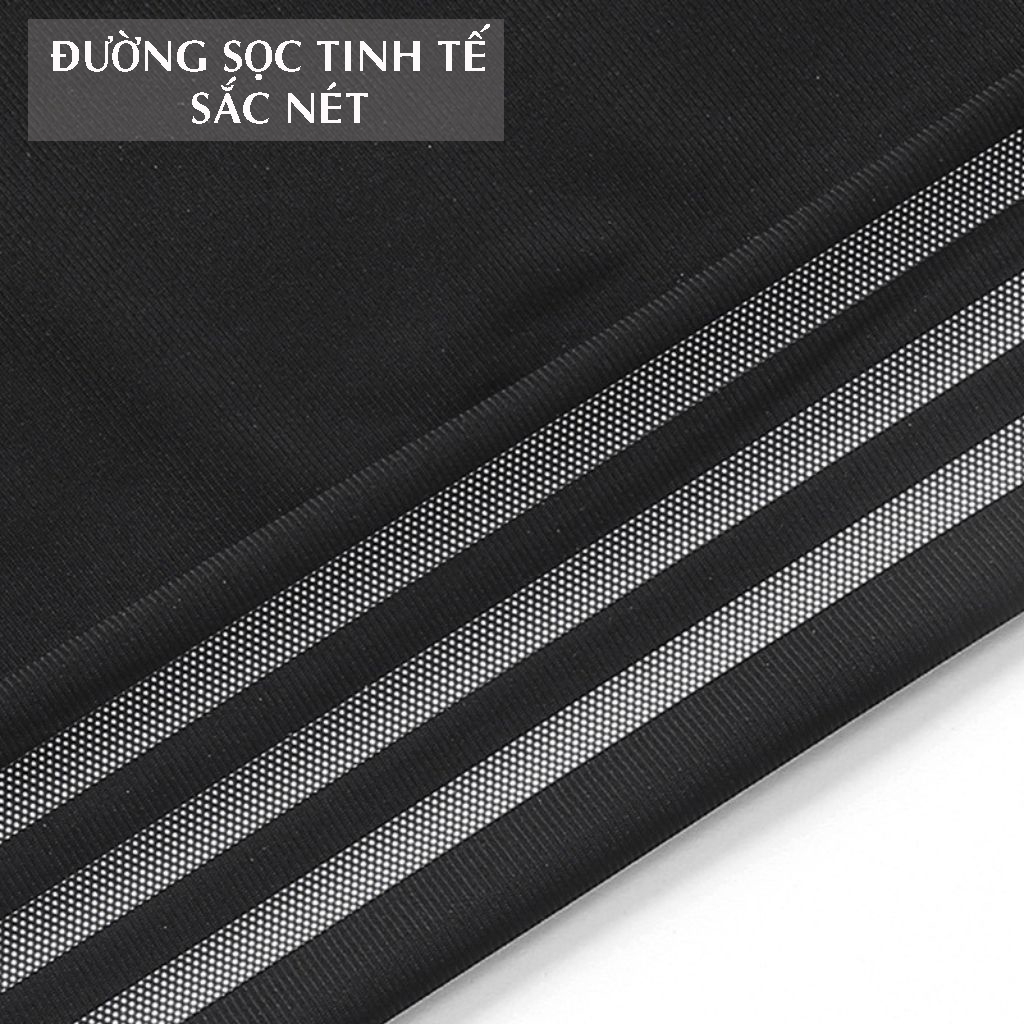 Quần Thể Thao Nam big size Mặc Hè,Quần Dài Nam big size Vải Thun Lạnh Cao Cấp,Bo Ống thoáng mát cho người từ 80-130kg