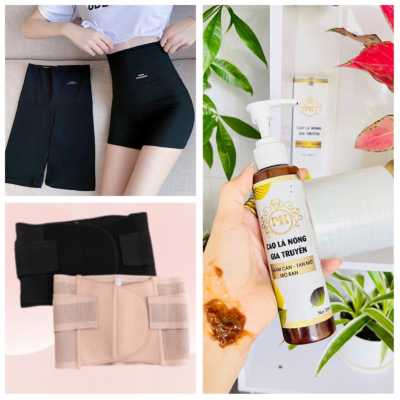 - ĐAI DÁN - CAO LÁ NÓNG - QUẦN NANO - CUỘN DÂY ĐO