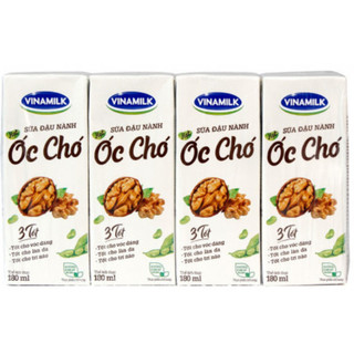 Sữa óc chó 1 lốc