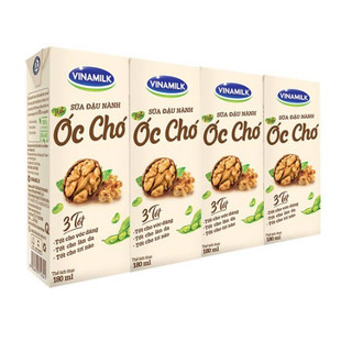 Sữa óc chó 1 lốc