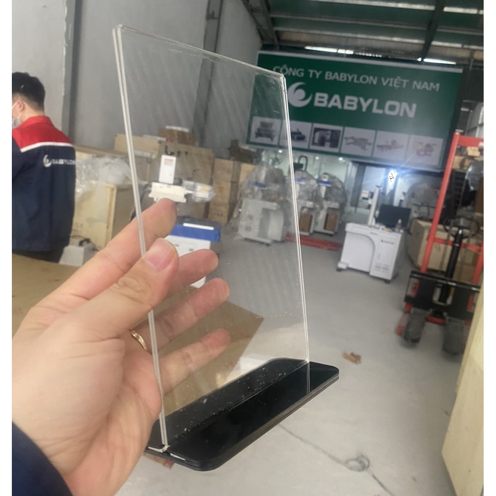 Menu Mica Để Bàn A4,A5,A6, Kệ Mica, Bảng Mica Đài Loan Giá Rẻ