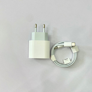 Bộ Sạc Nhanh 20W Hubert Chân Tròn 2 Đầu Type-C Sạc Cực Nhanh Cho Máy Tính Bảng Và Điện Thoại Androi - BH 12 Tháng